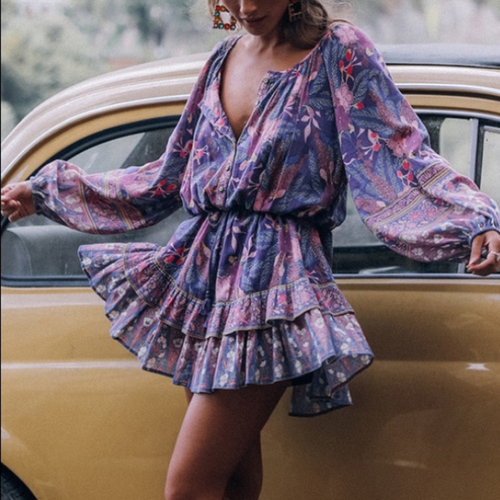 Bianca Long Sleeve Playdress